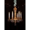 Lustre en bronze ciselé et doré de style Révolutionnaire XIXème siècle 22