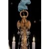 Lustre en bronze ciselé et doré de style Révolutionnaire XIXème siècle 14