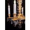 Lustre en bronze ciselé et doré de style Révolutionnaire XIXème siècle 17