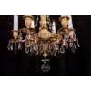Lustre en bronze ciselé et doré de style Révolutionnaire XIXème siècle 21