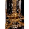 Lustre en bronze ciselé et doré de style Révolutionnaire XIXème siècle 18