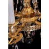 Lustre en bronze ciselé et doré de style Révolutionnaire XIXème siècle 20