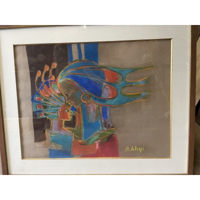 Pastel par AHYI (1930/2010) 3