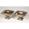 GORHAM – Paire de Coupes en argent massif martelé Birmingham XXe 18