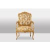 Fauteuil de style Louis XV, avec son dossier à la reine. Époque 1900-1950. LS5602435?M 18