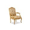 Fauteuil de style Louis XV, avec son dossier à la reine. Époque 1900-1950. LS5602435?M 17