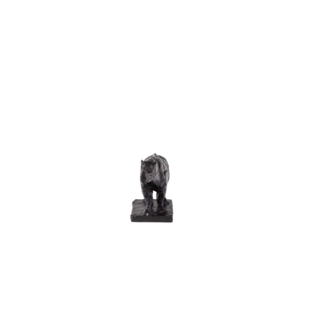 François Pompon. « Rhinocéros », bronze, tirage de 2006. LS63922109M 5