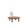 Pierre Chapo. Table basse en orme massif blond. Années 1970. LS64913509U 13