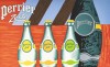 Affiche Originale, Bernard Villemot, Perrier Zeste, Eau Minérale Gazeuse, Boisson, Bouteille, Verre, Arôme, Citron, Orange, c.1980 10