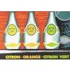 Affiche Originale, Bernard Villemot, Perrier Zeste, Eau Minérale Gazeuse, Boisson, Bouteille, Verre, Arôme, Citron, Orange, c.1980 11