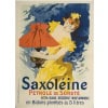 Affiche Originale, Jules Chéret, Saxoléine, Belle Epoque, Pétrole, Lampe, Lumière, Luminaire, Eclairage, Essence, Flamme, Combustible, Femme, Chérette, c.1895 8