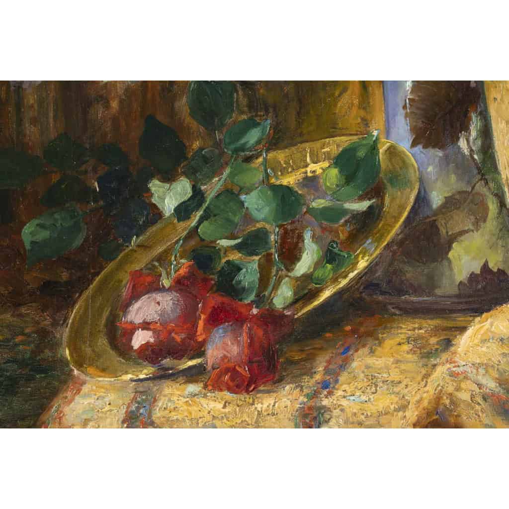 Gabrielle MELAY (1864-1931) Bouquet de fleurs 6