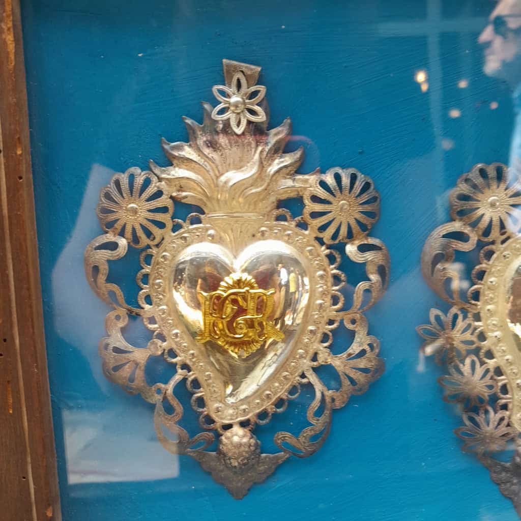 Cadre à Ex-voto, argent, Italie, début XXÈME 5