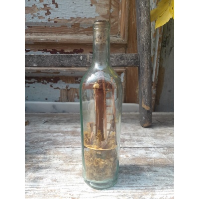 Bouteille impossible de la passion, ou de marinier, XIXÈME 3