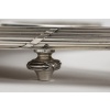 Orfèvre QUEILLE – Surtout de table en argent massif 3 parties époque NAPOLEON III, XIXe 29