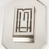 JEAN E. PUIFORCAT – Service THE/CAFE 4 pièces Argent ART DECO, XXe 36