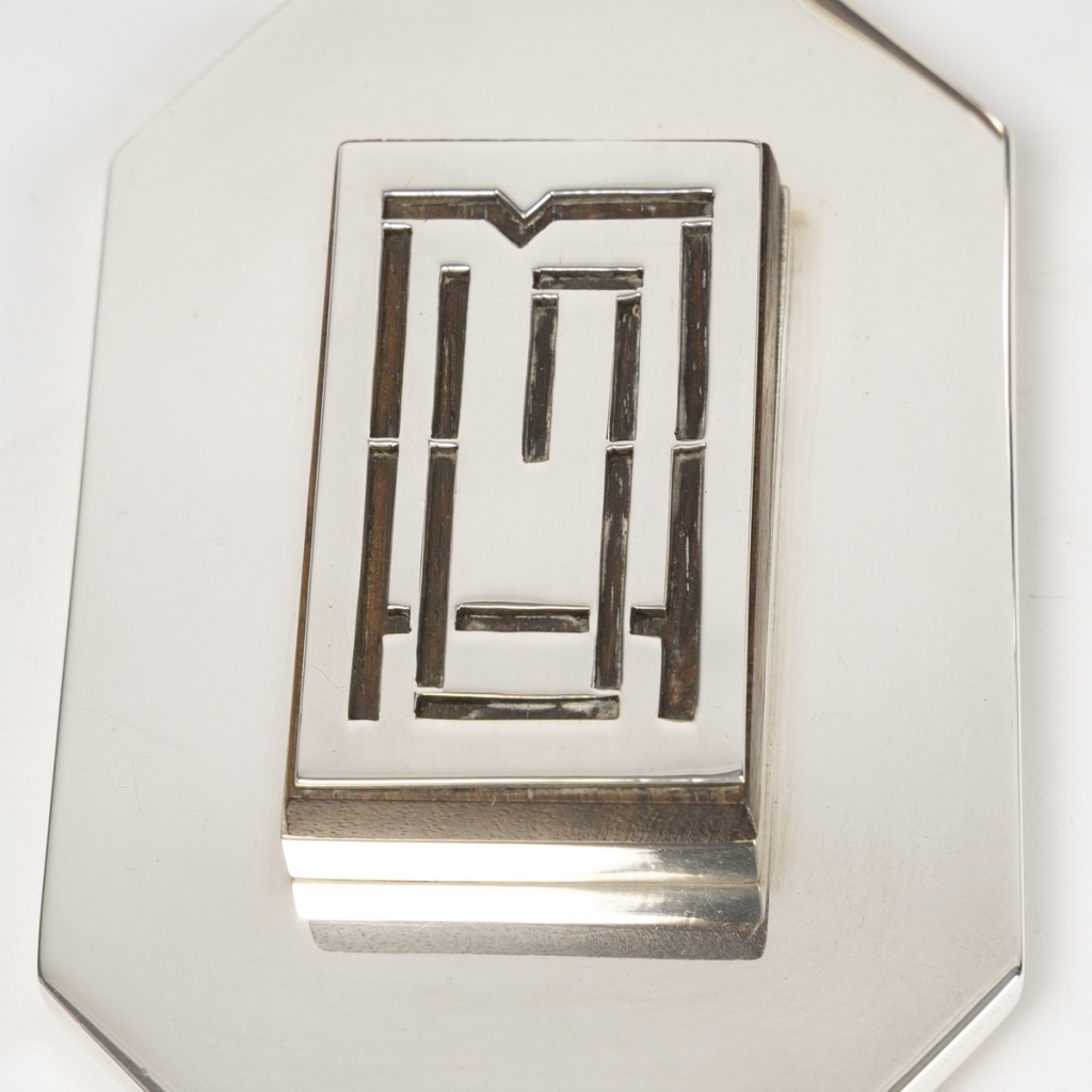 JEAN E. PUIFORCAT – Service THE/CAFE 4 pièces Argent ART DECO, XXe 16