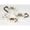 JEAN E. PUIFORCAT – Service THE/CAFE 4 pièces Argent ART DECO, XXe 39