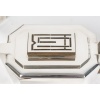 JEAN E. PUIFORCAT – Service THE/CAFE 4 pièces Argent ART DECO, XXe 42
