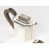 JEAN E. PUIFORCAT – Service THE/CAFE 4 pièces Argent ART DECO, XXe 27