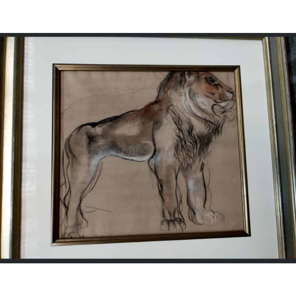 Lion par Camille ROCHE 4