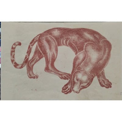 Félin par Camille ROCHE