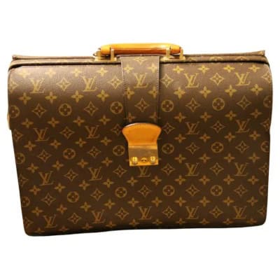 Sac de pilote ou de médecin Louis Vuitton, mallette Louis Vuitton