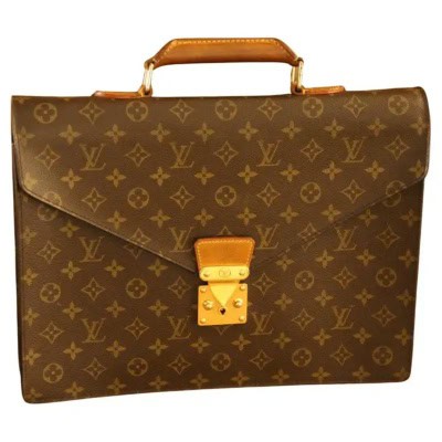 Cartable Louis Vuitton, porte documents Louis Vuitton