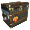 Malle Goyard ancienne, malle a chapeaux Goyard 60 cm 23