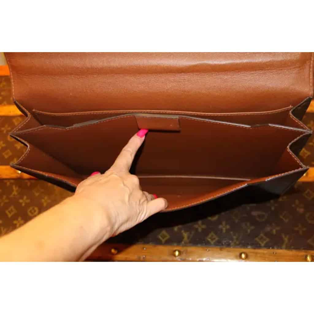 Cartable Louis Vuitton, porte documents Louis Vuitton 13