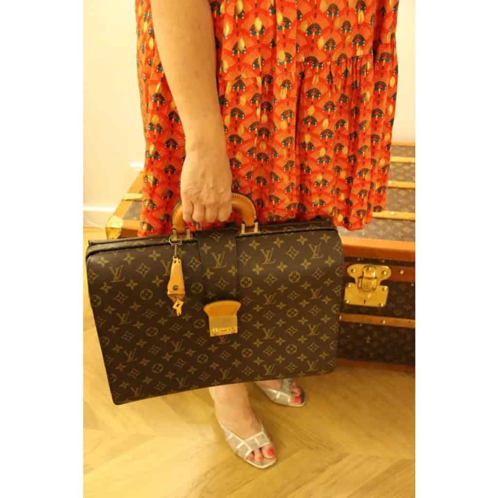 Sac de pilote ou de médecin Louis Vuitton, mallette Louis Vuitton 14