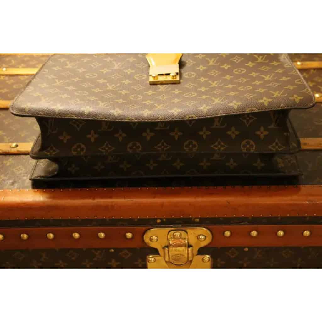 Sac de pilote ou de médecin Louis Vuitton, mallette Louis Vuitton 15