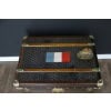 Malle Goyard ancienne, malle a chapeaux Goyard 60 cm 36