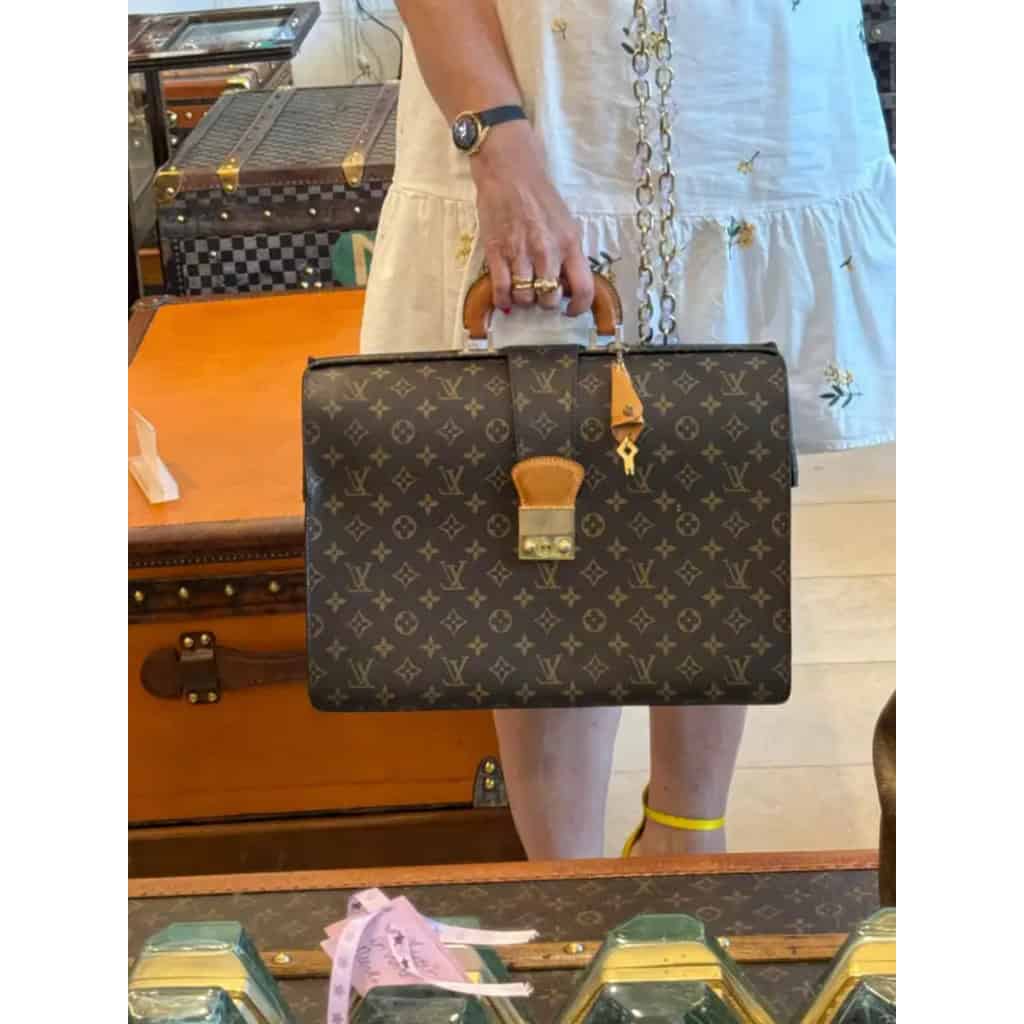 Sac de pilote ou de médecin Louis Vuitton, mallette Louis Vuitton 16