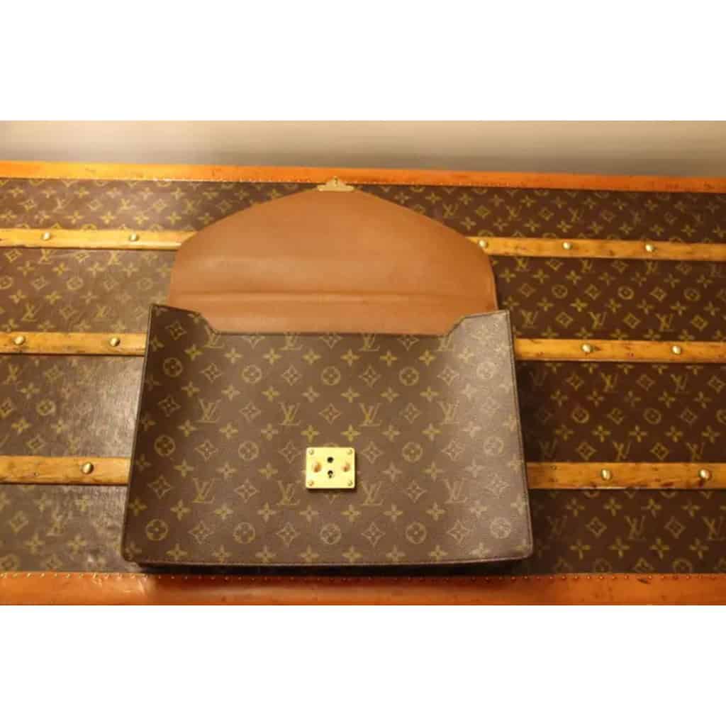 Cartable Louis Vuitton, porte documents Louis Vuitton 17