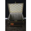 Malle Goyard ancienne, malle a chapeaux Goyard 60 cm 37