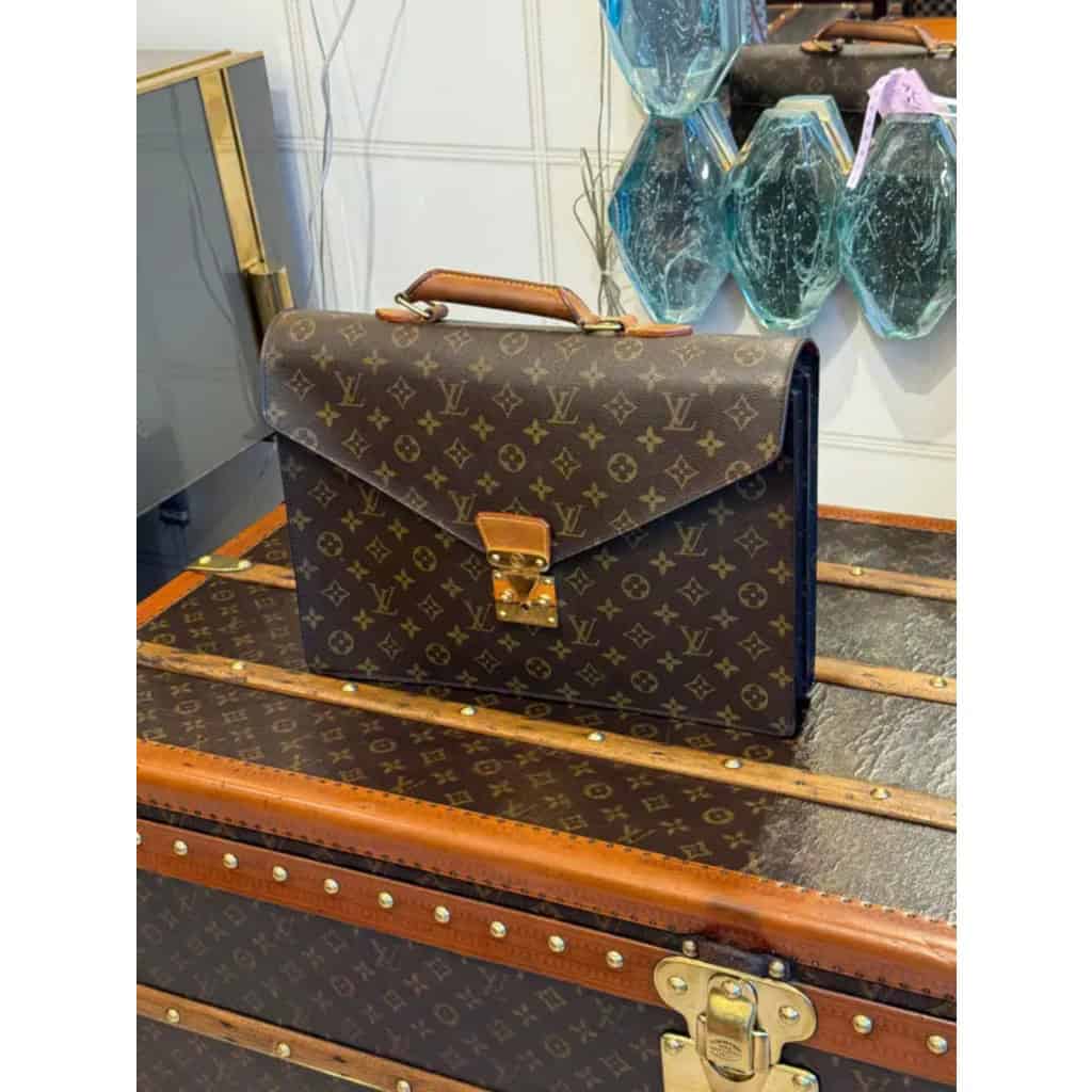 Cartable Louis Vuitton, porte documents Louis Vuitton 19