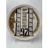 Suite de onze assiettes de la série Calendario par Piero FORNASETTI 17