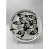 Suite de onze assiettes de la série Calendario par Piero FORNASETTI 23