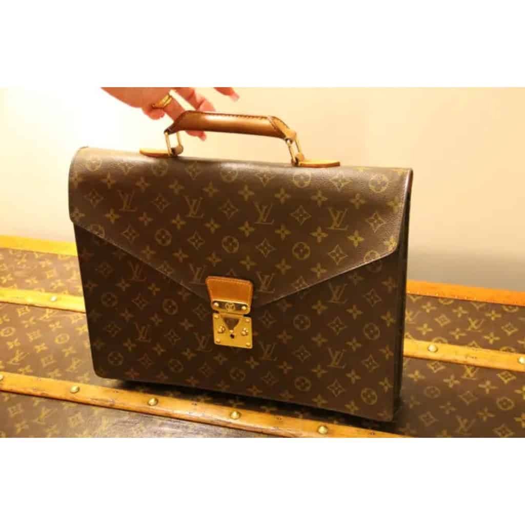Cartable Louis Vuitton, porte documents Louis Vuitton 4