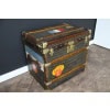 Malle Goyard ancienne, malle a chapeaux Goyard 60 cm 24
