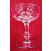 8 coupes en cristal ancien à champagne 9