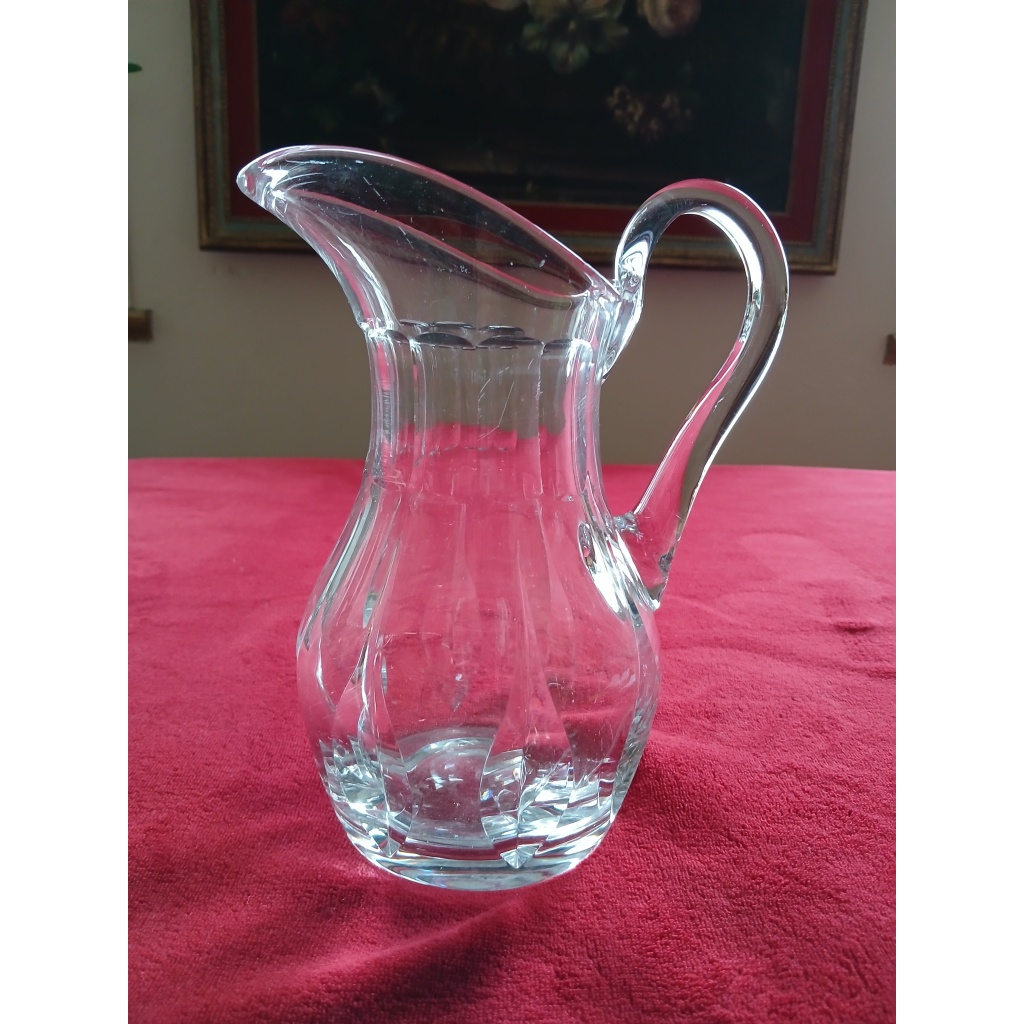 Un broc à eau en cristal signé Saint louis modèle Cerdagne 5