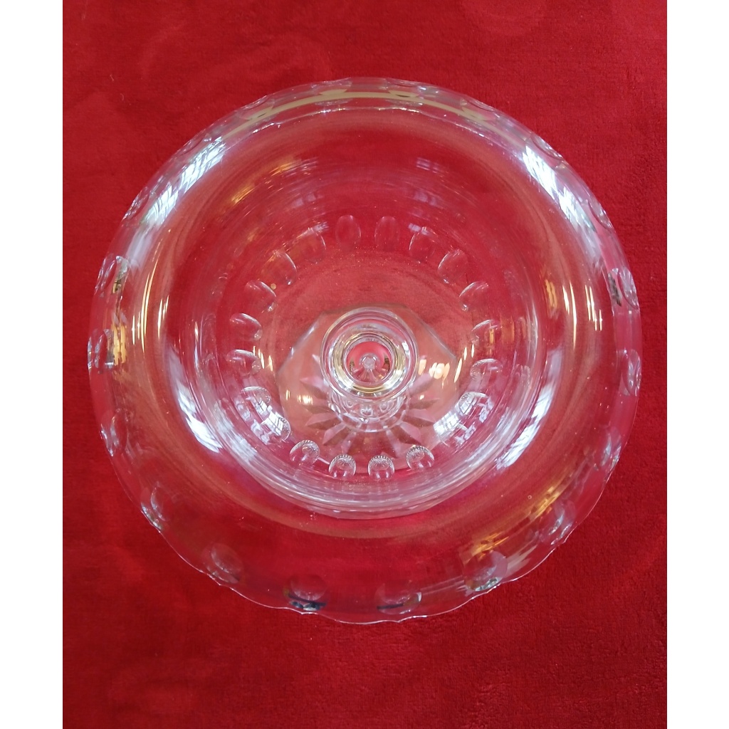 Belle coupe centre de table en cristal Val Saint Lambert 5