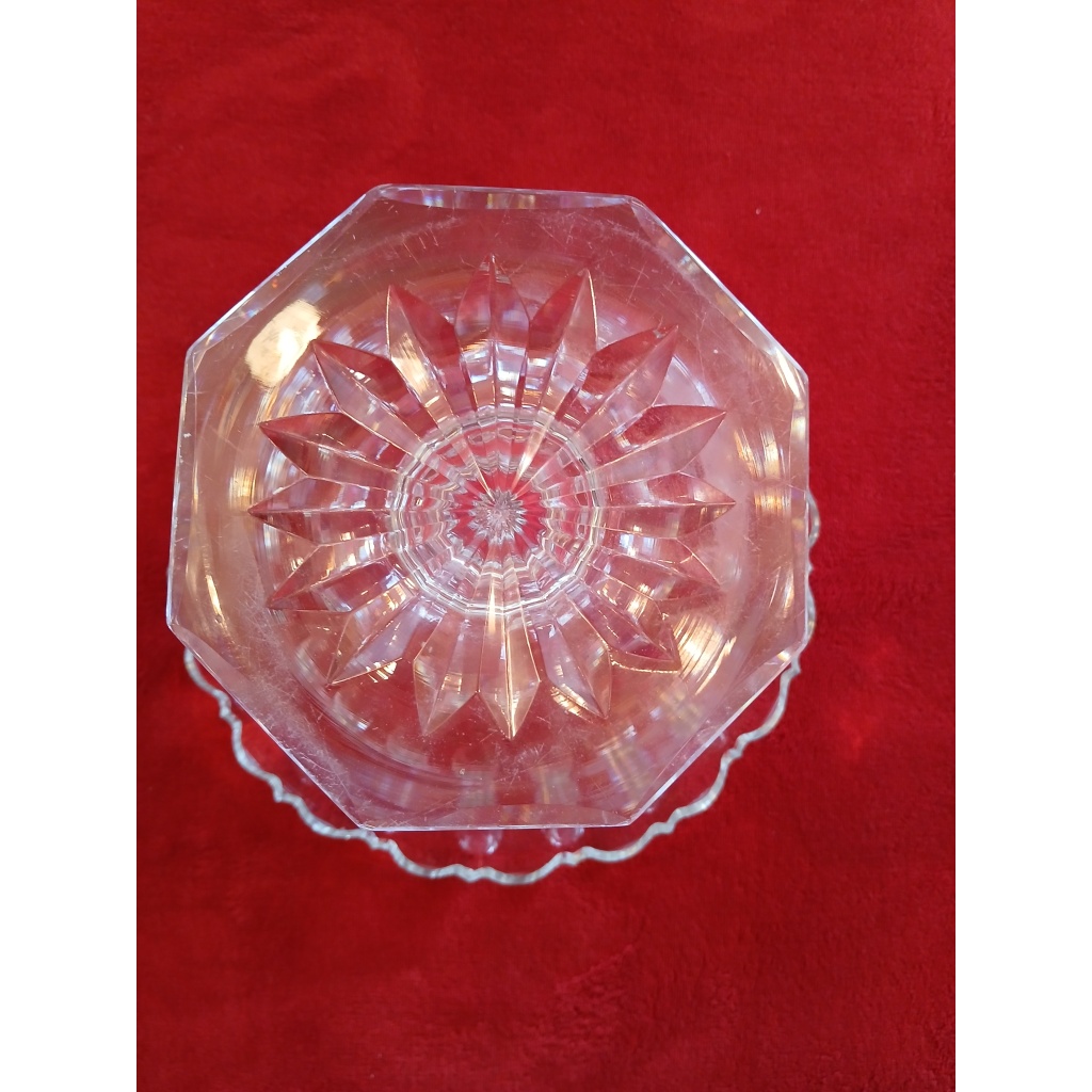 Belle coupe centre de table en cristal Val Saint Lambert 7