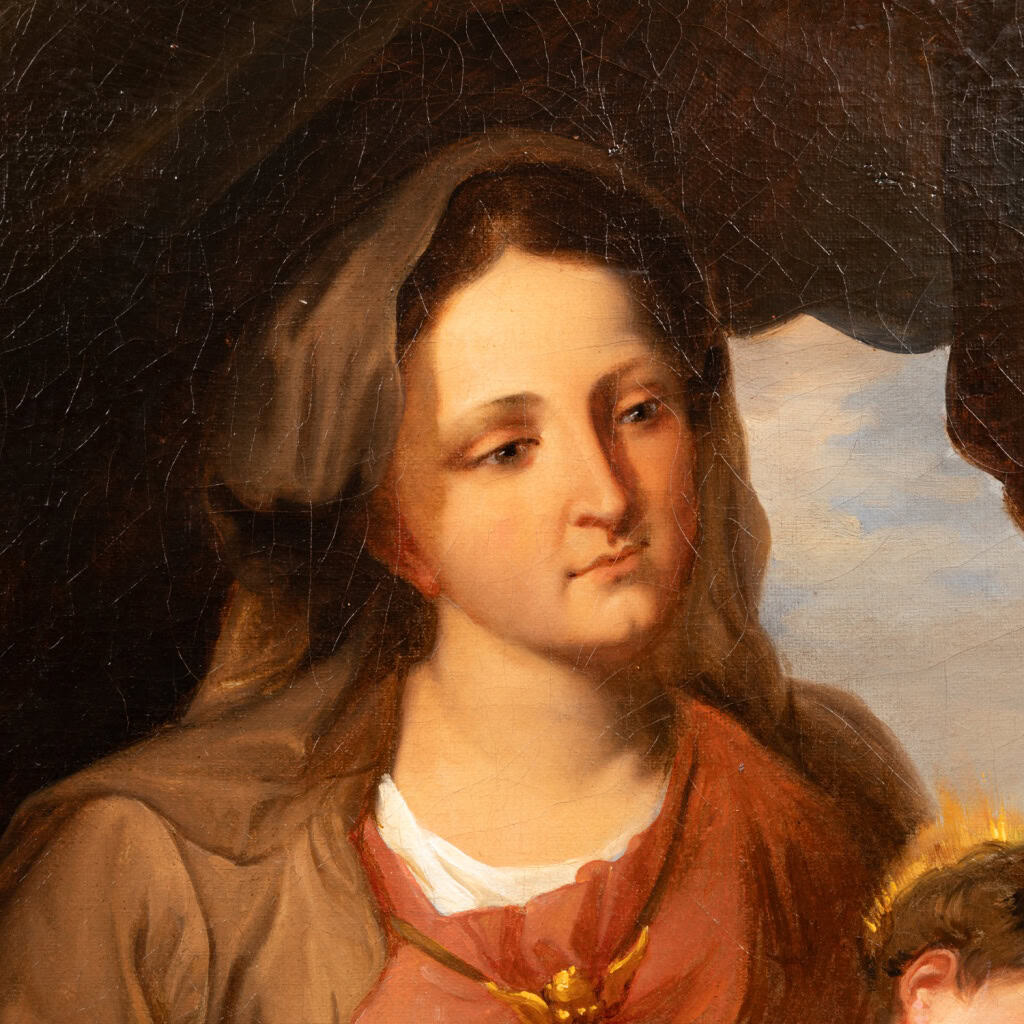 D’après Antoine Van Dyck (1599-1641), La Vierge au donateur, XIXe 5