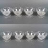1930 René Lalique – Suite de 8 Coupes à Champagne Nippon 10