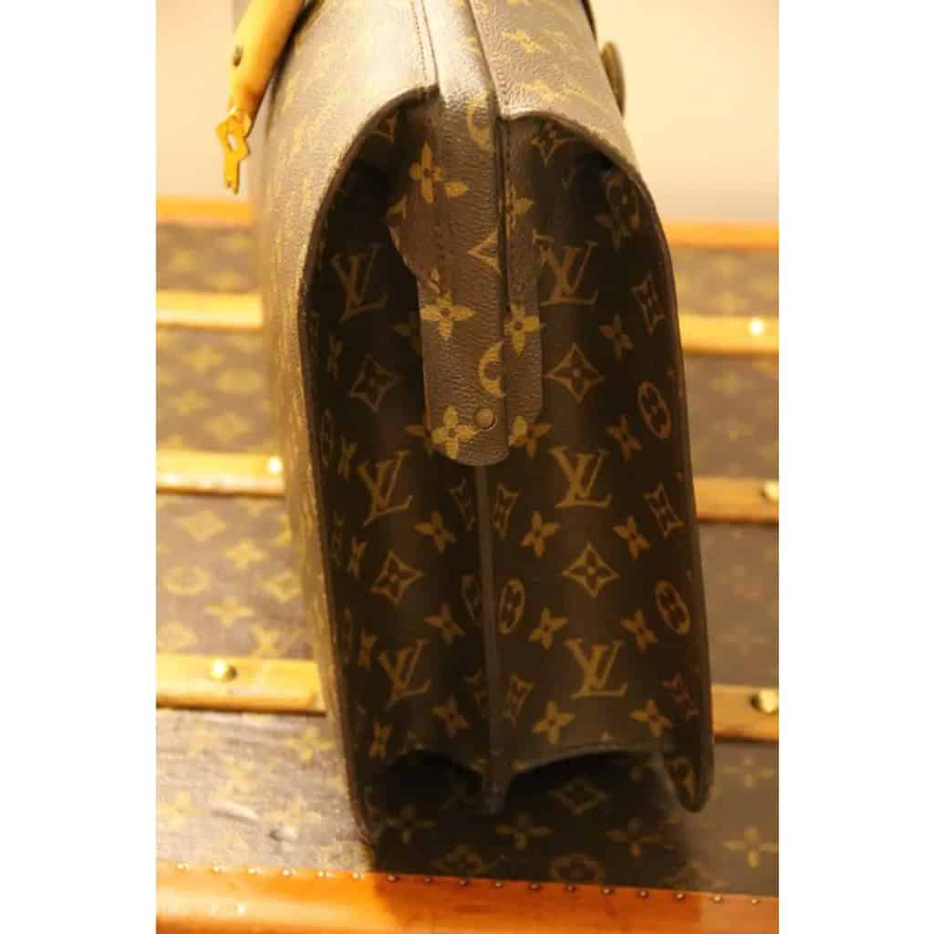 Sac de pilote ou de médecin Louis Vuitton, mallette Louis Vuitton 6