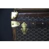 Malle Goyard ancienne, malle a chapeaux Goyard 60 cm 26
