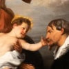 D’après Antoine Van Dyck (1599-1641), La Vierge au donateur, XIXe 15
